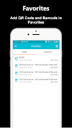 برنامه‌نما QR Code Scanner : Read Barcode عکس از صفحه