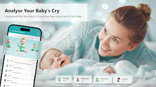 Baby Cry Analyzer ภาพหน้าจอ 1