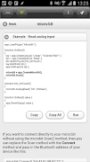 DroidScript - MicroBit Plugin स्क्रीनशॉट 5