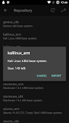 Linux Deploy screenshot 2