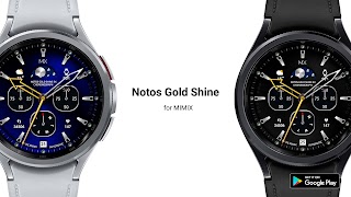 MIMIX Notos Gold Shine Watch poster