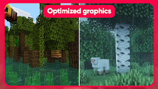 Realistic Shader Minecraft Mod screenshot 3