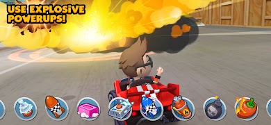 Boom Karts Multiplayer Racing 截图 3