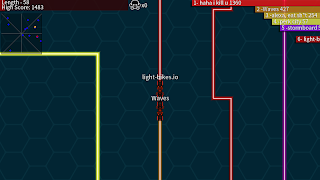 Light-Bikes.io اسکرین شاٹ 4