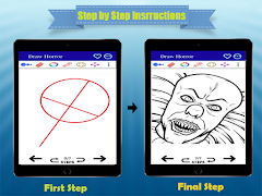 Comment dessiner l'horreur capture d'écran 7