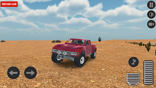 برنامه‌نما Offroad Simulator: Desert عکس از صفحه
