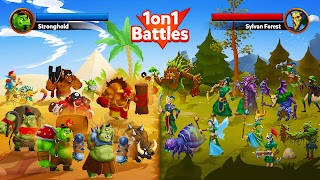 Summoner Storm: Tower Conquest imagem de tela 3