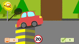 Traffic rules for children screenshot 4