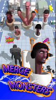 Merge Monster: Skibidi Toilet screenshot 1