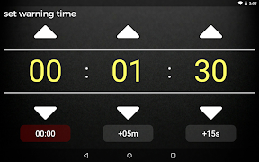 Speech Timer for Talks and Pre captura de pantalla 6