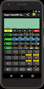 برنامه‌نما Super Scientific Calculator عکس از صفحه