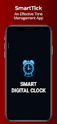 Poster Smart Clock 2025 & Study Timer