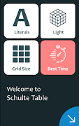 4 Schermata Schulte Table