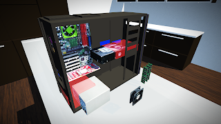 PC Building Simulator ポスター