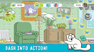 Simon's Cat Dash ảnh chụp màn hình 2