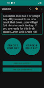 Crack It - Lock Riddle Ekran Görüntüsü 5