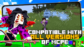 Demon Slayer Mod for Minecraft スクリーンショット 7