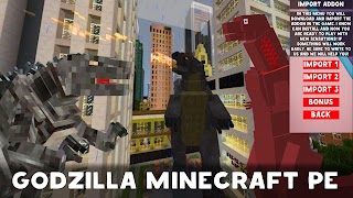 Godzilla Mod for Minecraft PE 截图 6