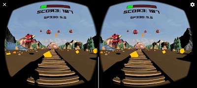 VR Running Blast screenshot 2