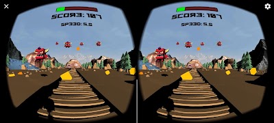 2 Schermata VR Running Blast