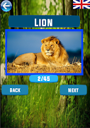 Learning Animal Names poster
