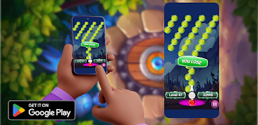 Bubble Bubble Shooter Classic captura de pantalla 1