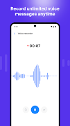 برنامه‌نما Recording App - Rec-all عکس از صفحه