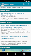 Pediatric Oncall Journal screenshot 1