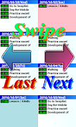Simple 8 days schedule viewer. screenshot 3