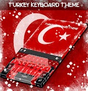 Turkey Keyboard Theme poster