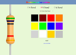 Resistor color codes screenshot 4