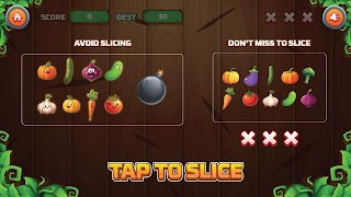 Ninja Slice Kitchen ภาพหน้าจอ 2
