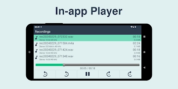 Sound Recorder Pro ภาพหน้าจอ 2