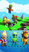 Keyboard Themes Stumble Guys 스크린샷 2