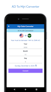 Hijri Date Converter syot layar 7
