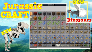Jurassic craft mod screenshot 4