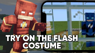 Mod Flash MCPE Affiche