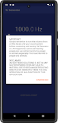 Hz Generator Screenshot 4