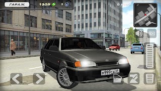 Симулятор Lada 2115 Пятнашка Screenshot 4