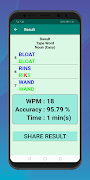Catch Word - Typing Game 스크린샷 5