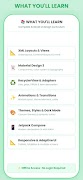 Learn Android App UI Design скриншот 5