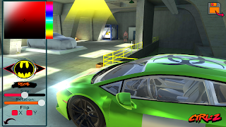 Huracan Drift Simulator تصوير الشاشة 1