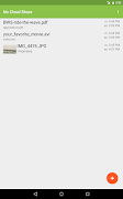No Cloud Share ภาพหน้าจอ 3
