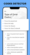 برنامه‌نما OBD2 Scanner Car Diagnostics عکس از صفحه