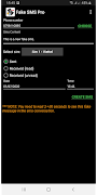 Fake SMS Pro screenshot 2