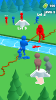 Squid Game - Tug War Cartaz