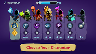 برنامه‌نما Warlock Duels عکس از صفحه