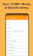 Mathematics Dictionary Cartaz