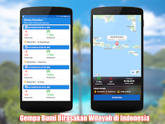برنامه‌نما Info Gempa Bumi Terkini عکس از صفحه