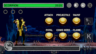 برنامه‌نما MK Fighter Selector عکس از صفحه